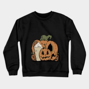 Pumpkin Spice latte Crewneck Sweatshirt